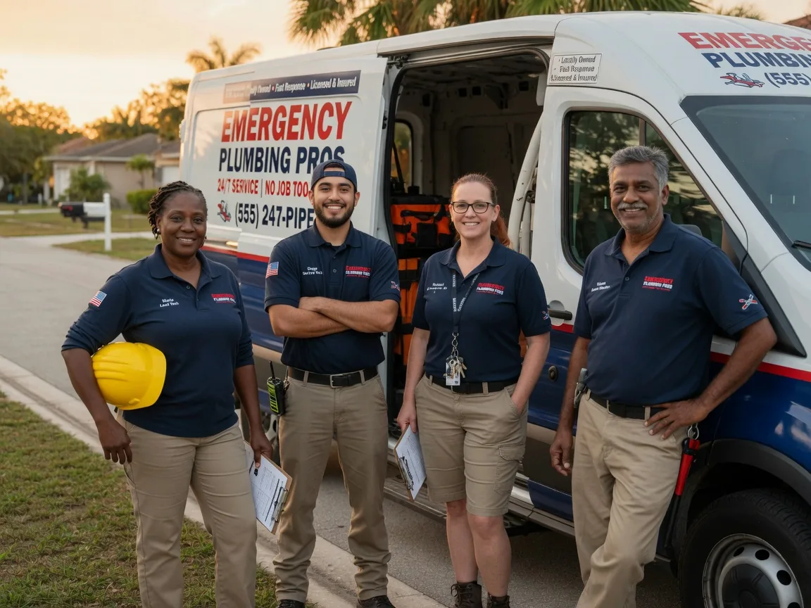 Emergency Plumber company in Pass Christian, MS